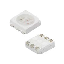 100x Led Smd 5050 Amarelo - 2.0-2.4v 60 Mah 590-595 1800 Mcd