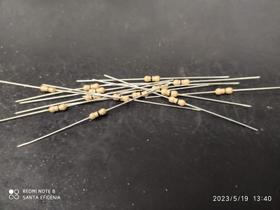 100x Resistor 0r 1/4w 5%