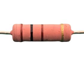 100x Resistor 100r 3w 5% 15mm Knp