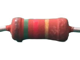 100x Resistor 1k5 2w 5% pr02