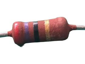 100x Resistor 27r 2w 5% Pr02