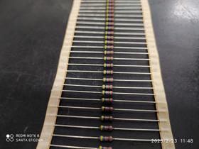 100x Resistor 40k7 1/4w 1% Mrs25