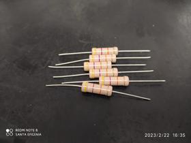 100x Resistor 47k 3w 5% 17mm