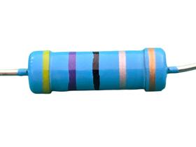 100x Resistor 4r7 3w 5% Mf