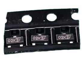 100x Transistor 2n7002k = 02k Mosfet N 300ma 60v Smd Sot23 100x Transistor 2n7002k = 02k Mosfet N 300ma 60v Smd Sot23