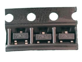 100x Transistor 2n7002ks = 72k Mosfet N 300ma 60v Smd Sot23