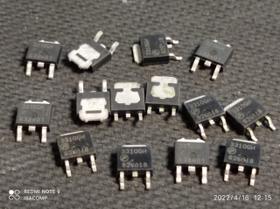 100x Transistor Ap3310gh 3310gh Mosfet P 10amp 20v Smd