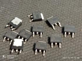 100x Transistor Ap72t02gh 72t02gh Mosfet N 62amp 25v Smd - Advanced