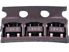 100x Transistor BC846b = Bc856 = 1bw Sot23 Npn 0,1amp - 80v