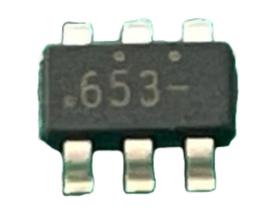 100x Transistor Fdc653n Fdc653 Mosfet N 5amp 30v Smd Ssot6 - Fairchild
