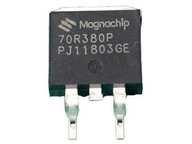 100x Transistor Mme70r380Prh = 70r380p Mosfet N 11amp 700v