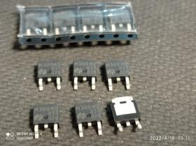 100x Transistor Qm3004d Qm3004 Mosfet N 55amp 30v Smd Ubiq