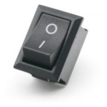 100X Unid Chave Gangorra Tic Tac Retangular 10A 100X Unid Chave Gangorra Tic Tac Retangular 10A