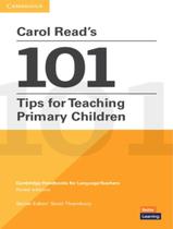 101 Tips For Teaching Primary Children Pocket Edition - CAMBRIDGE AUDIO VISUAL & BOOK TEACHER