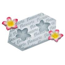 1011 - Plumerinha - Flor de Jasmim Pequena 2,3cm - Flexarte