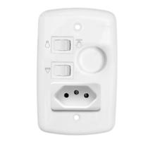 10196 Chave Controle de Velocidade Rot Br Tomada Espelho