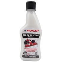 102007 - Silicone Gel Monza Perfumado 250G - Universal Carro Novo Secagem Rapida - Perola