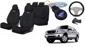 1027Estilo Ford: Capas Tecido Ranger 2001-2013