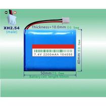 104050 7,4v Ws 6933 2 Fios 2200mah 10mm X 40mm X 50mm 104050 7,4v Ws 6933 2 Fios 2200mah 10mm X 40mm X 50mm