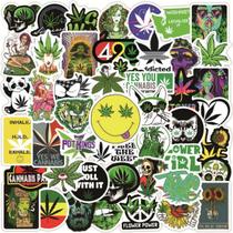 105 Adesivos Planta Flor Verde Personagens Viajando Natureza Stickers