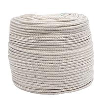 105 Metros Corda Trançada Branca Poliéster 12Mm 105 Metros Corda Trançada Branca Poliéster 12Mm