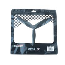1050 10X5X3 Hélice De Nylon De Fibra De Vidro De 3 Lâminas 2 Pares Para Multirotor FPV Cinelifter