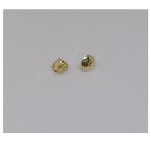 1056440-par Tarracha De Rosca De Brinco Ouro 18k Grande o Par - virtuale