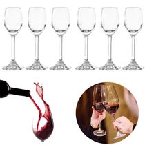 10614 Jogo 6 Taças De Licor/vinho Do Porto Cristal Bohemia 10614 Jogo 6 Taças De Licor/vinho Do Porto Cristal Bohemia