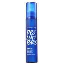 1072LW-Spray de Brilho Cintilante e Perfume 2x1 Deslumbre 120ml LOWELL