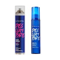 1076LW-Kit2 Hair Spray fixador+Spray Brilho cabelos lindos 1076LW-Kit2 Hair Spray fixador+Spray Brilho cabelos lindos