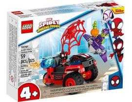 10781 Lego Spidey And His Amazing Friends - Miles Morales: Triciclo Eletrônico do Homem Aranha
