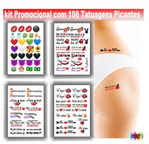 108 Tatuagem Temporária Depilação Intima Frases Imagens