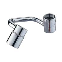 1080 graus Extensor De Torneira De Cozinha Em Aço Inoxidável Giratório, Acessório Para Pia De Banheiro