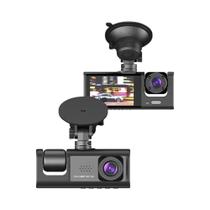 1080p 3 Canais Car Dash Cam Wifi Gravador De Vídeo Frontal Dentro Da Câmera De Visão Traseira Dvr