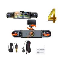 1080P 360 graus Câmera DVR Para Carro Com Visão Noturna E Monitoramento De Estacionamento 24H, Câmera