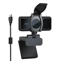 1080p Business Webcam Camera microfone embutido com computação