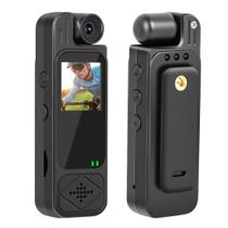 1080P HD Mini Câmera Portátil Esportes Gravador De Vídeo Digital Visão Noturna Infravermelha Polícia