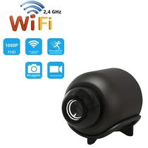 1080P HD Wireless WiFi Mini Câmera Com Ativação Por Voz Smart Home Surveillance IP Cam Para