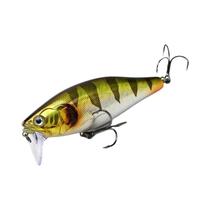 108mm 30g Blux Gian 105f Minnow Topwater Isca De Pesca Flutuante Isca Dura Para Baixo Pique