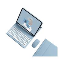 10,9 Polegadas iPad pro 2022 Bluetooth Mouse Teclado Caso Suporte Dobrável Capa Air 5 Air 4 pro 11