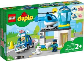 10959 - LEGO Duplo - Delegacia de Polícia e Helicóptero
