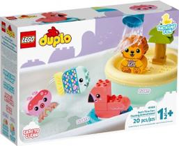 10966 - LEGO Duplo - Diversão Hora do Banho: Ilha de Animais Flutuantes