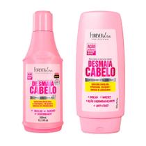 1098FL-Kit3 Desmaia cabelo, Shampoo+Condensador Forest Liss 1098FL-Kit3 Desmaia cabelo, Shampoo+Condensador Forest Liss