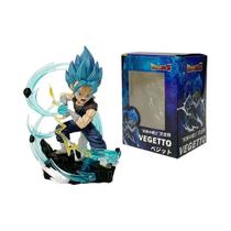 10cm Dragon Ball Z Vegeta Figura De Ação Pvc Modelo Brinquedo Versão Q Mini Vegetto Presente Para