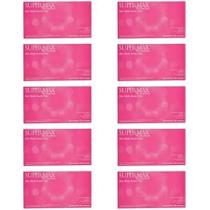 10cxs luvas proced cirúrgico nitrilo supermax pink 100un 10cxs luvas proced cirúrgico nitrilo supermax pink 100un