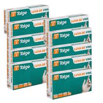 10cxs luvas proced vinil c pó talge transp 100un - master c 10 10cxs luvas proced vinil c pó talge transp 100un - master c 10