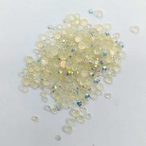 10g Epoxy Termocolante 3mm Nail Pedrarias para Unha Rhinestone Hotfix Strass Epoxy3-10g