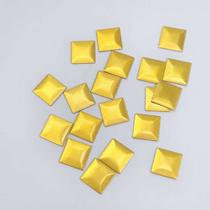 10g Formas Metal Termocolante Estrela Coração Gota Oval 1,5mm Strass Hotfix FormasGeral-10G