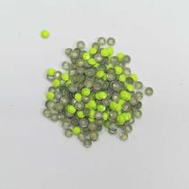 10g Metal Sextavado Termocolante 3mm Pedrarias Nail para Unha Rhinestone Strass Hotfix Sextavado3-10g