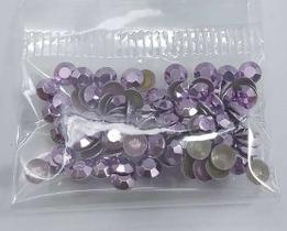 10g Metal Sextavado Termocolante 4mm para Unha Nail Hotfix Rhinestone Strass Pedrarias Sextavado4-10g